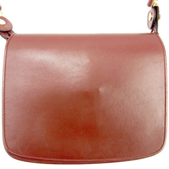 Cartier Shoulder bag Mastline Red Gold Woman unisex Authentic Used - Picture 2 of 6